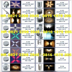 Lampu Dinding dan Lantai Architecture Light